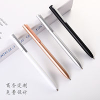 ปากกาเซ็นชื่อโลหะปากกา Xiaomi ปากกาลูกหมุนของขวัญโฆษณาธุรกิจ Xiaomi Pentqpxmo168โลหะ