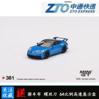 MINI GT 1/64 911 (992) GT3 Shark Diecast Car Model