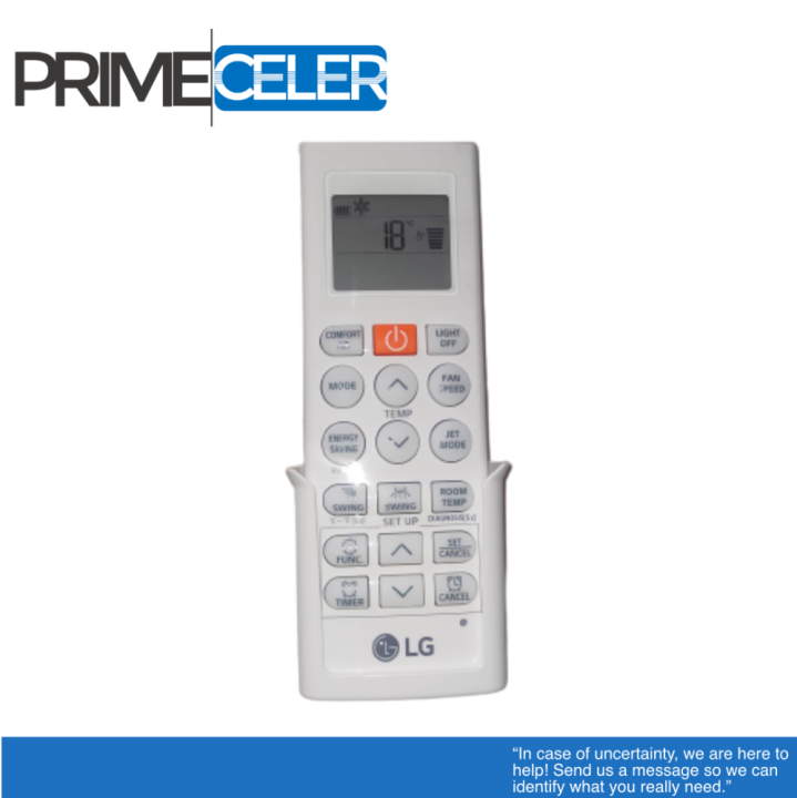 Remote Control for LG Aircon Unit Part no. AKB74955615 Lazada PH