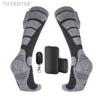 【hot】◆☊  Heated Rechargeable Socks Electric Foot Warmer Size with 3 Adjustable Heating Setting