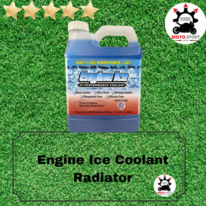 Air Radiator Engine Ice Coolant 1,8L Lazada Indonesia