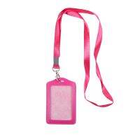 Office Cordon Nylon Vertical Identifier Bag Pink