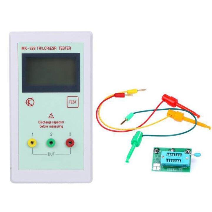 MK328 TR LCR ESR Capacitance Resistance Tester Resistance ESR Meter
