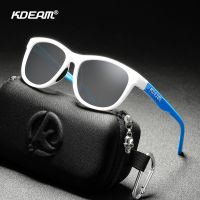 KDEAM แว่นตากันแดด Polarized ป้องกันแสงสะท้อน อเนกประสงค์ สําหรับผู้ชาย และผู้หญิง