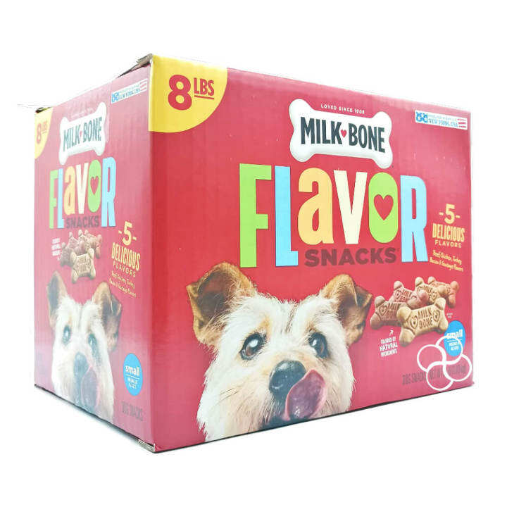 Milk Bone Flavor Snacks Dog Treats 3.63kg Lazada PH