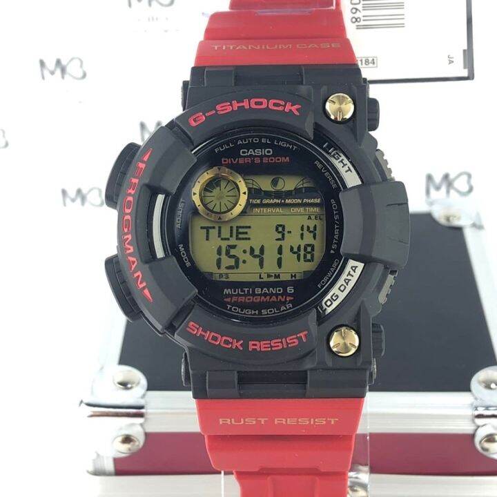 G shock hotsell frogman 30th anniversary