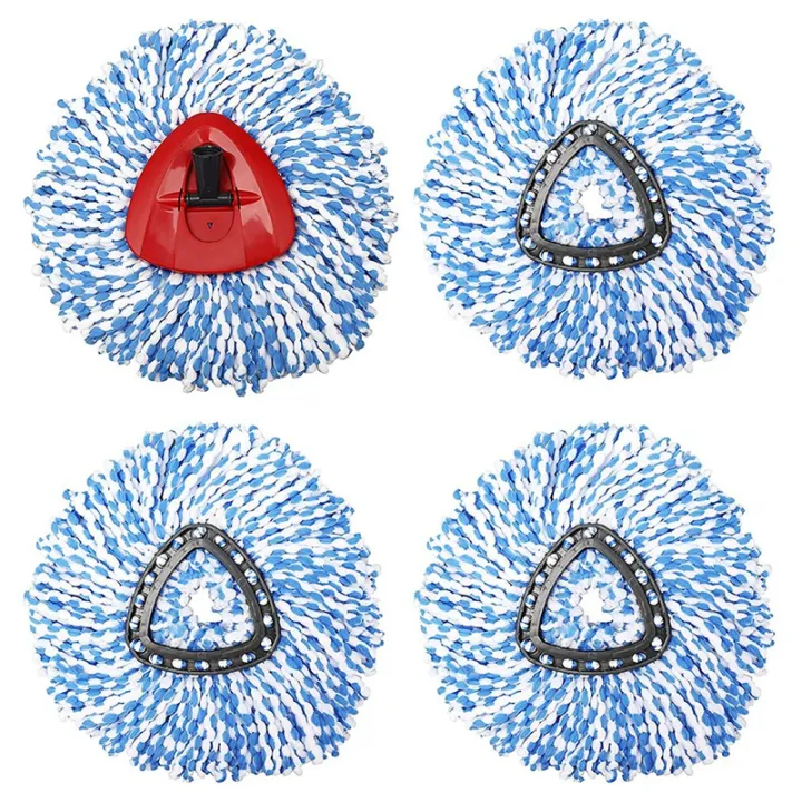 Replacement Mop Cloths Pads for OCedar EasyWring Spin Mop and Spin Mop