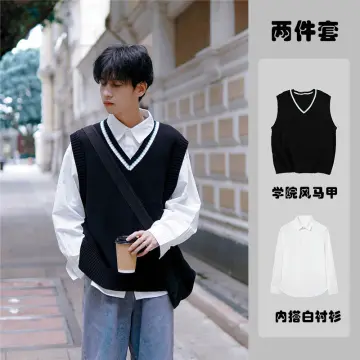 Áo Gile Len Nam Hàn Quốc Giá Tốt T08/2023 | Mua Tại Lazada.Vn