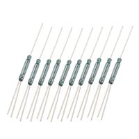 10pcs O C SPDT Reed Magnetic Switch Switches Replacement 2.5X14MM RI-90