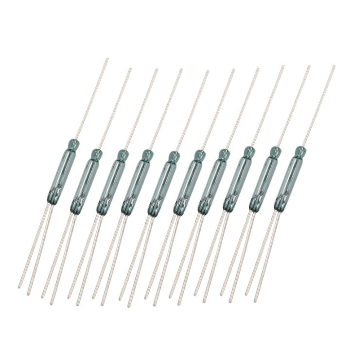 10pcs-n-o-n-c-spdt-reed-magnetic-switch-switches-replacement-2-5x14mm-ri-90