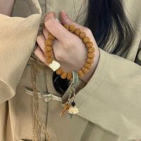 ✗ Vajra Bodhi กับ Wake-up Lion Running Ring สร้อยข้อมือ Holding Girls สร้อยข้อมือลูกปัดพระพุทธรูป Wenwan สไตล์ทิเบตผู้ชายและผู้หญิงสไตล์ชาติพันธุ์