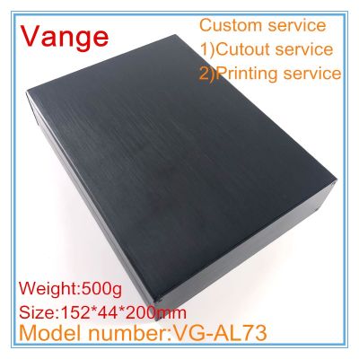 【YF】☎❀№  1pcs/lot finish surface 6063-T5 aluminum box enclosure diy 152x44x200mm for device customized service available