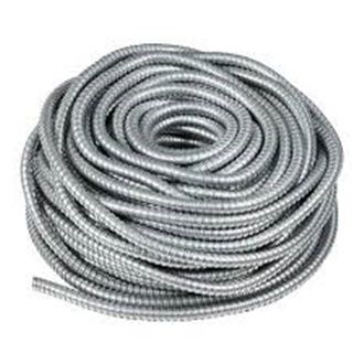 ท่ออ่อนเหล็ก-1-2-4หุน-และ-3-4-6หุน-เฟล็กเหล็ก-flexible-metal-conduit-ท่อเฟล็กซ์-ท่ออ่อนร้อยสายไฟ-ความยาว-50-เมตร-1ขด