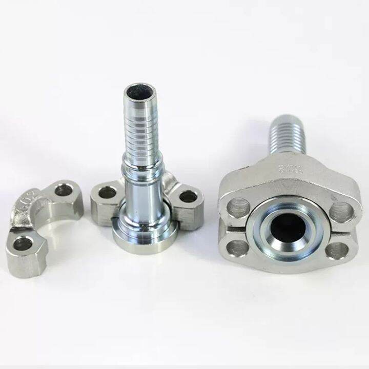 universal-split-hydraulic-flange-fitting-fixed-flange-clamp-joint-sae-f38-f41-f44-f47-f54-high-pressure-pipe-joint-adapter