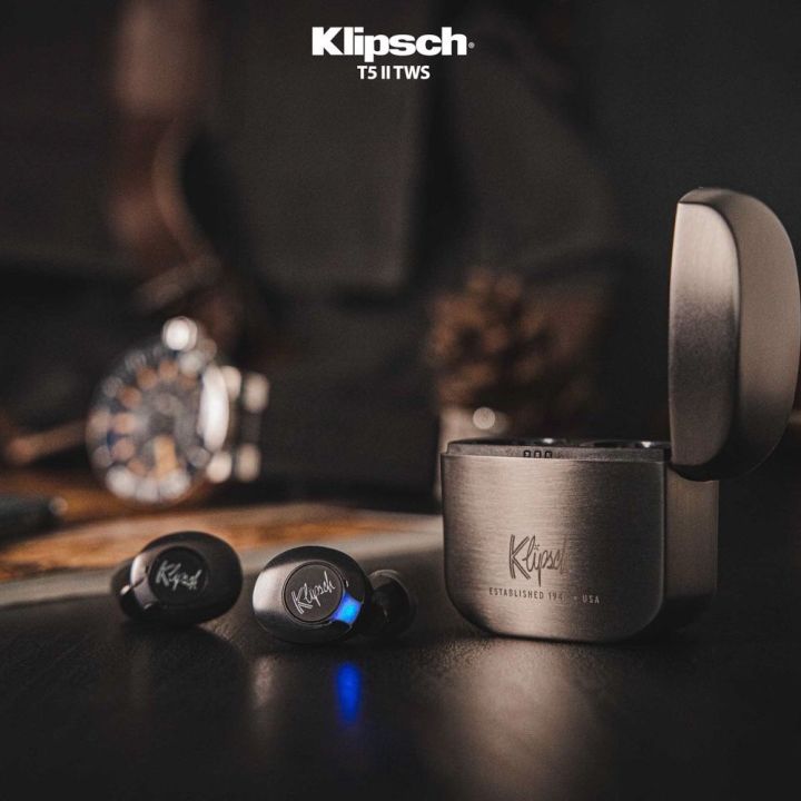 ประกันศูนย์1ปี-klipsch-t5-ii-หูฟัง-บลูทูธ-เบส-หูฟังบลูทูธแท้-หูฟังไร้สาย-bluetooth-หูฟังไร้สายแท้-หูงฟังบลูทูธ-หูพังบลูทูธ-หูพังไร้สาย-หูงฟัง