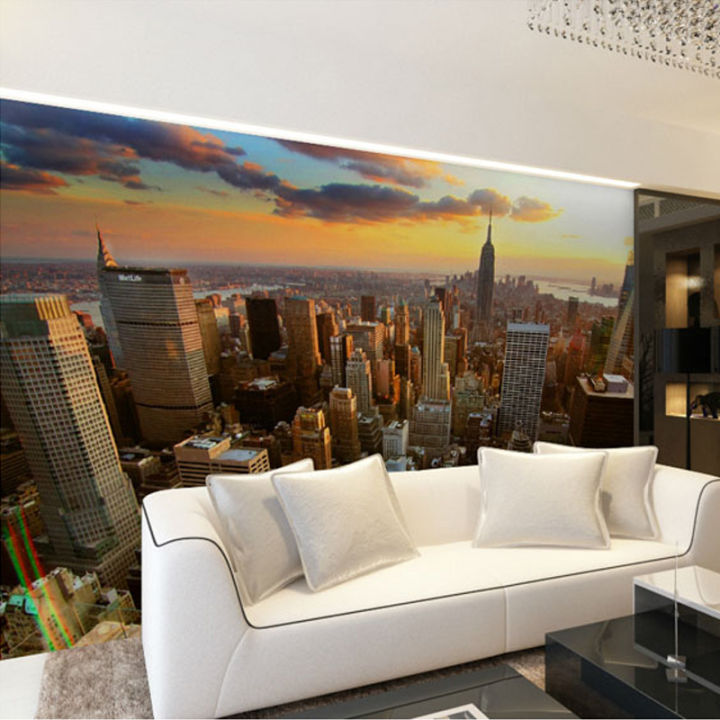 hot-custom-3d-mural-wallpaper-new-york-city-evening-landscape-living-room-sofa-bedroom-background-photo-wallpaper-art-wall-painting