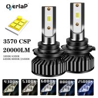 H7 LED Canbus Car Lights H11 Lamp Car Headlight Bulbs H4 H1 H8 H9 9005 9006 HB3 HB4 Turbo LED Bulbs 4300 25000k Auto LED Light