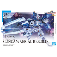 BANDAI HG 1/144 GUNDAM AERIAL REBUILD [D-TOYS GUNDAM] กันดั้ม กันพลา โมเดล แอคชั่นฟิกเกอร์