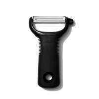 OXO ที่ปอกเปลือกรูปตัววาย l OXO GG Y Peeler ใบมีดสแตนเลสตีลที่คมกริบ ไม่ทำให้ผักผลไม้ช้ำขณะปอก พร้อมด้วยด้ามจับที่ถนัดมือ ไม่ลื่น