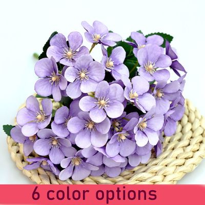 【CC】 Simulated Begonia Flowerhy Drangea Fake Wedding Decoration Household Ornaments Arrangement Artificial