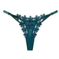 Panties Women Supplies Dating Briefs G-string Tong Ladies Sexy Lace See-through Stretchy Elastic Trendy