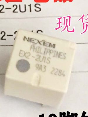 EX2-2U1S 10Pins Relay Electrical Circuitry Parts