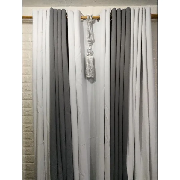 Plain Blockout/Blackout Curtain 6FT/7FT/8FT - Sold per piece | Lazada PH