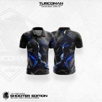 Shooter T-shirt /Jersey Ipsc 3d Polo Printing