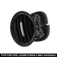 ตะแกรงคลุมระบายอากาศรถยนต์ A/c สำหรับ Opel Adam Corsa D MK3วอกซ์ฮอล์13417363 13365420 2201099 1814154