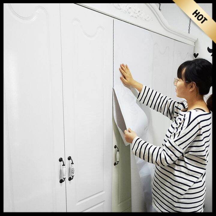 White Stickers Kitchen Stickers Closet Door Furniture Refurbishment and Filming