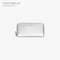 COCCINELLE METALLIC SOFT Wallet 110401 กระเป๋าสตางค์ผู้หญิง
