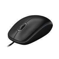 LOGITECH (B100) USB Optical Mouse เมาส์ออปติคอล USB แบบสาย จำนวน 1 ชิ้น