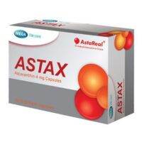 Mega ASTAX 30 เม็ด บำรุงผิว ลดริ้วรอย ต้านอนุมูลอิสระ Astraxanthin 4 mg เมก้า แอสแทกซ์