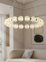 [COD] 2022 new net red light luxury style living room chandelier modern minimalist main atmospheric headlight bedroom restaurant