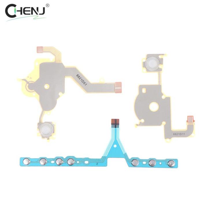 สำหรับ-psp-3000ซ้ายปุ่มขวาฟังก์ชั่นเริ่มเสียงบ้านแป้นพิมพ์-pcb-สายเคเบิ้ลยืดหยุ่นสำหรับ-psp-3000-psp-3004-3001-3008เคส300x-ครอบคลุม