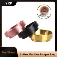 YRP อลูมิเนียม IDR อัจฉริยะ Dosing Ring สำหรับ Brewing Bowl ผงกาแฟ Dosing Ring 58Mm สำหรับ Espresso Barista Tamper Tool