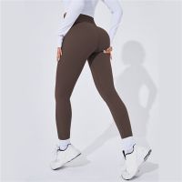 【VV】 Waisted Pants Full-length Leggings Tights Woman Butt Lifting Leggings Sport