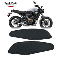 สำหรับ Yamaha XSR700 XSR 700 2022รถจักรยานยนต์ถังด้านข้าง Traction Pads เข่า Anti Slip สติกเกอร์รูปลอกสติกเกอร์