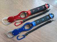 thaifishing Gripper กริปเปอร์ คีบปากปลา อลูมิเนียม น้ำหนักเบา (ทรง Mustad ) มีสเกลบอกน้ำหนัก