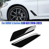 1Pair Side Wing Air Flow Intake Cover Trim for BMW 5 Series G30 G31 2018-2023 Styling Side Wing Decor Hood