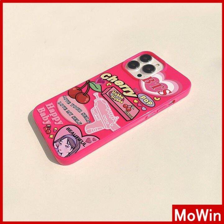 mowin-เข้ากันได้สำหรับ-เคสไอโฟน-เคสไอโฟน11-เคสโทรศัพท์-14-pro-max-สำหรับ-iphone-เคส-เคสแบบนิ่ม-ลูกอม-เคลือบมัน-กันกระแทกกล้อง