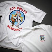 เสื้อยืดฤดูร้อนเสื้อยืด Los Pollos Hermanos  จากซีรีย์ดัง Breaking Bad และ Better Call Sualเสื้อยืดพิมพ์ลาย