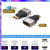 ตัวแปลงขนาดเล็กอะแดปเตอร์แปลงสำหรับจอมอนิเตอร์มาตรฐานรองรับ Forhdmi 8K 60Hz 2.1