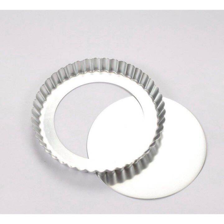 Aluminium Loose Bottom Pie Pan Tart Pan Loose Base Lazada PH