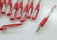 STA-013 ปากกาเจลสีแดง 0.5 มม. ( Q7A )...สินค้าพร้อมส่ง M&amp;G