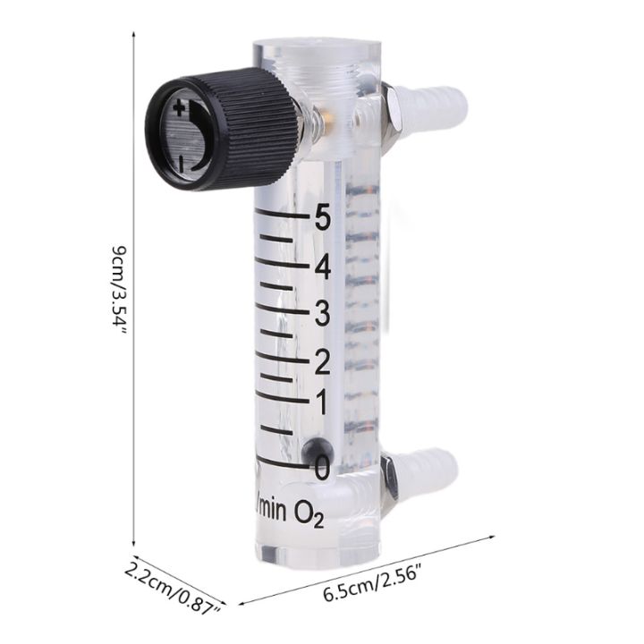 เครื่องควบคุมแก๊ส-lzq-3flowmeter-0-3lpm-เครื่องวัดการไหลพร้อมตัวควบคุม-valv-e-สำหรับออกซิเจน-อากาศ-แก๊ส