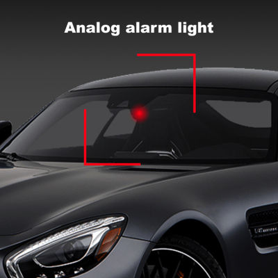 🔥คลังสินค้าพร้อม🔥ไฟกันขโมย LED พลังงานแสงอาทิตย์2-In-1ในรถจำลองสัญญาณเตือนภัยจำลองไร้สายเตือนกันขโมยเตือนด้วยน้ำมันหอมระเหย