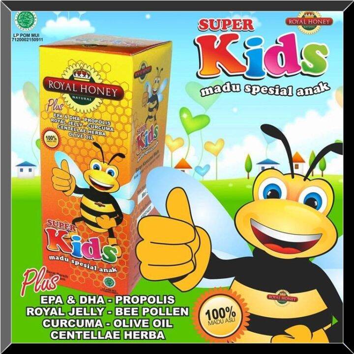 madu super kids nasa / madu kids / madu untuk anak / madu asli / madu