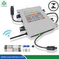 ERTU SUN2000G3-EU-230 DEYE ใหม่2000W 4 MPPT เครื่องแปลงพลังงานแสงอาทิตย์ขนาดเล็ก Limiter,WiFI ในตัว,ได้รับการรับรองจาก INMETRO VDE IEC,สำหรับ60 72 96เซลล์ขายดี PV