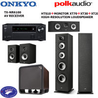 Onkyo TX-NR6100 + POLK MONITOR XT70 XT30 XT20 HTS10 system